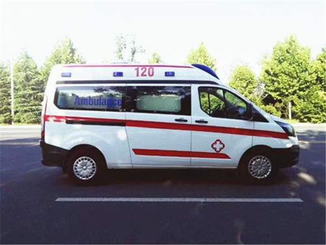 漠河救护车出租服务案例6