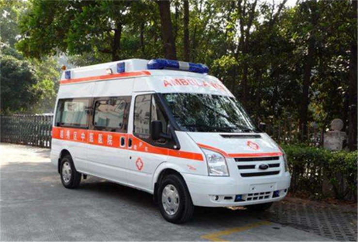 漠河救护车出租服务案例8