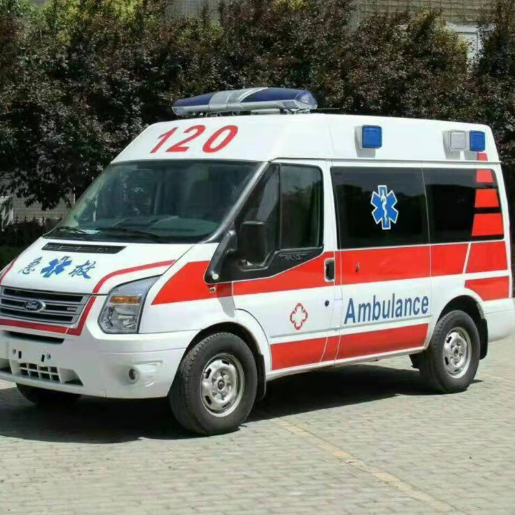 漠河长途救护车出租