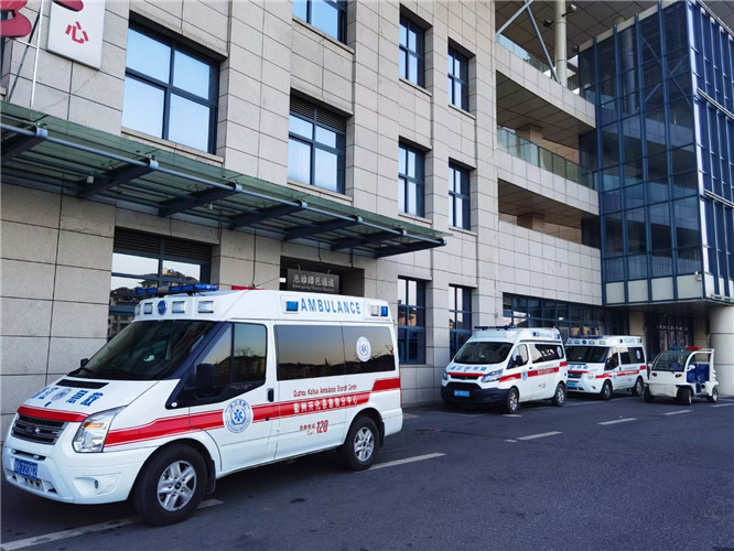 漠河救护车出租服务案例4