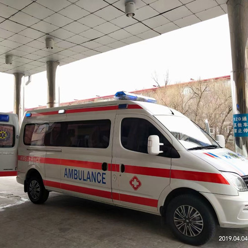 漠河救护车出租服务案例2
