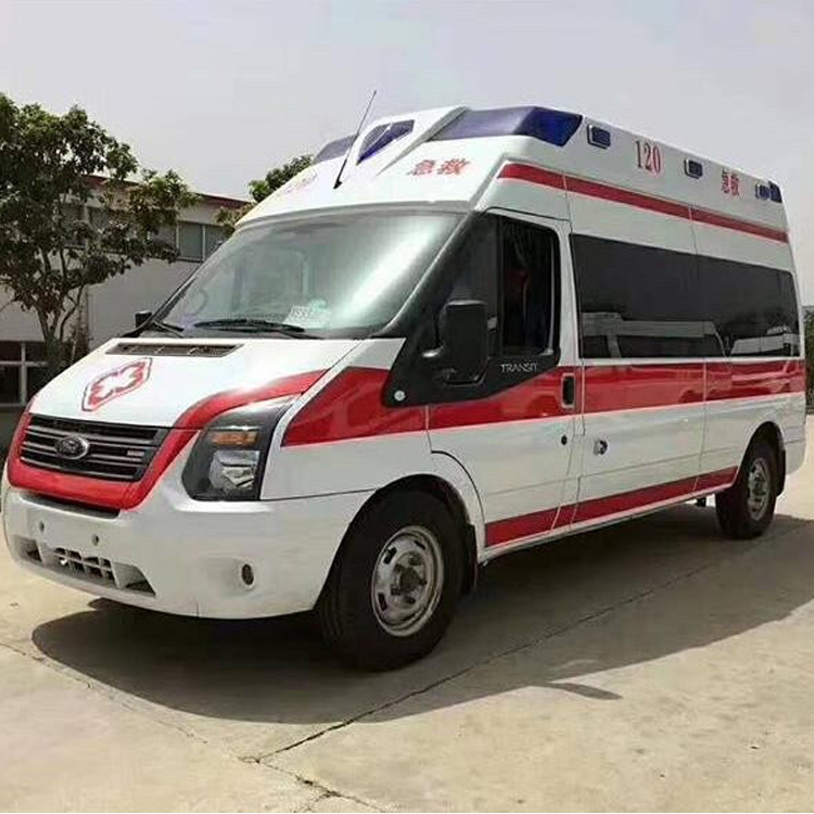 漠河救护车出租服务案例5