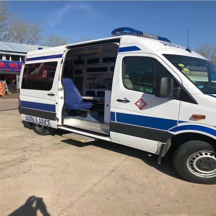 漠河私人长途救护车出租转院回家