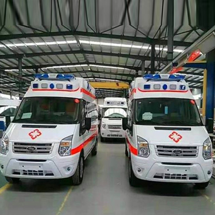 漠河跨市救护车出租护送